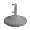 Us Weight Fillable Free Standing Umbrella Base, Grey FUB80GE